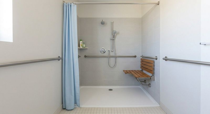 Accessible Shower Construction in Saint Petersburg, FL