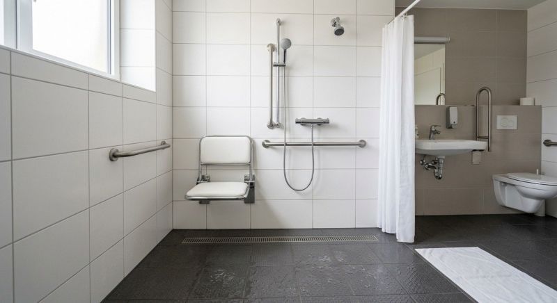 Accessible Shower Construction in Manchester, NH