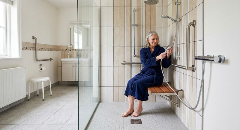 Elderly Shower Installation in West Chester, PA