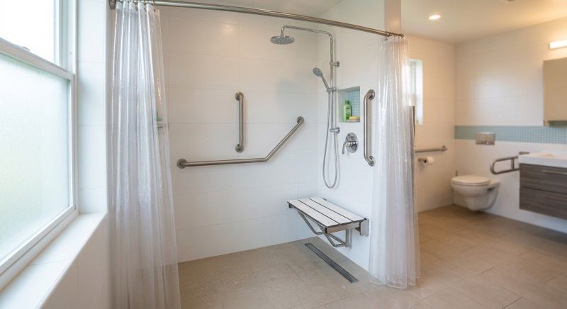 Mobility Shower Installation in South Portland, ME
