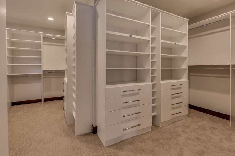 Ample Storage Solutions