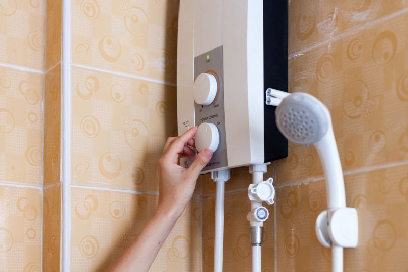 Smart Shower Controls