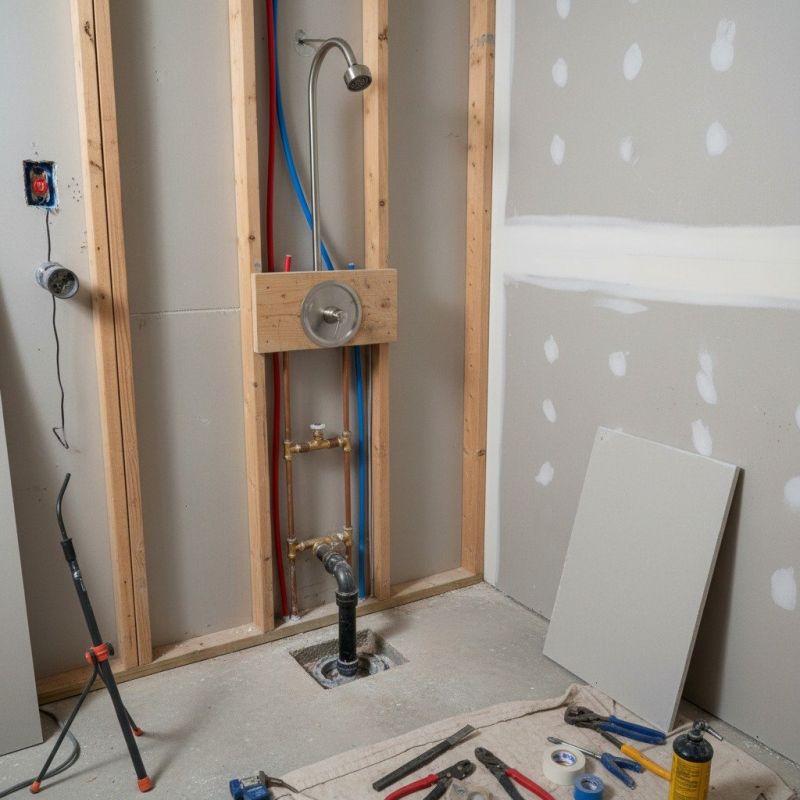 Bathroom Shower Installation in Fairfield County, CT