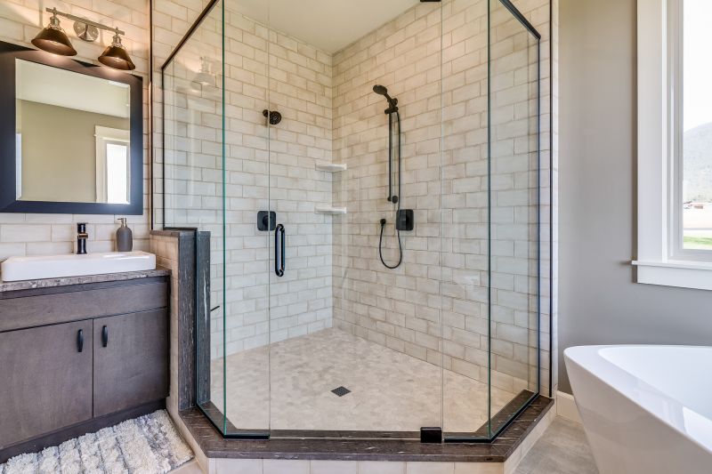Bathroom Shower Installation in Manchester, NH