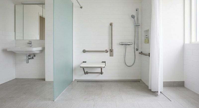 Handicap Shower Installation in Bucks County, PA