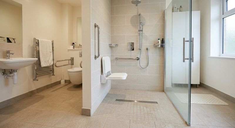 Handicap Shower Installation in Bucks County, PA