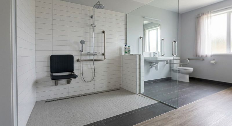 Handicap Shower Installation in Bucks County, PA