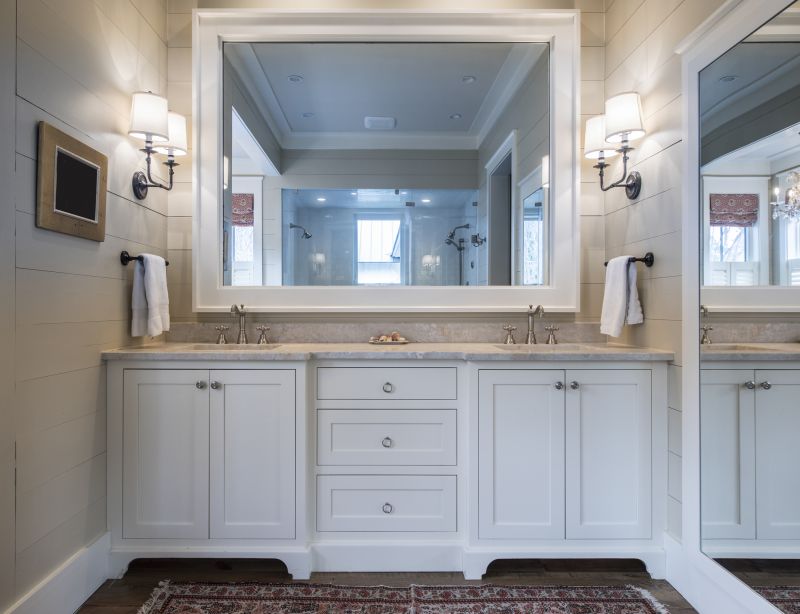 Luxurious Double Vanity