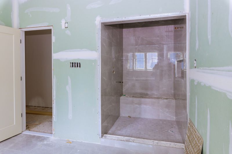 Master Bathroom Floor Renovation