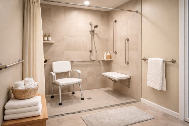 Mobility Shower Installation in Sarasota County, FL