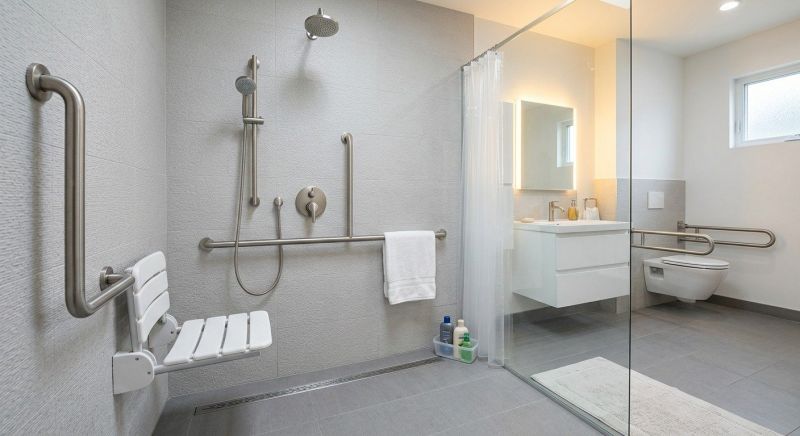 Senior Shower Installation in Lancaster County, PA