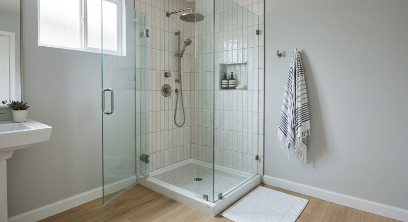 Shower Installation in Saint Petersburg, FL