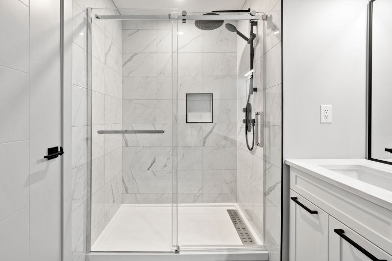 Shower Installation in Manchester, NH