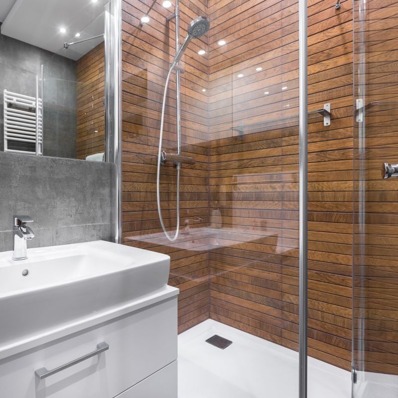 Shower Stall Installation in South Portland, ME