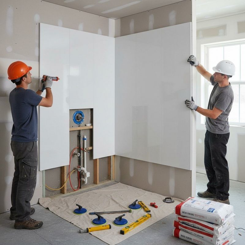 The Difference Professional Shower Installation Makes
