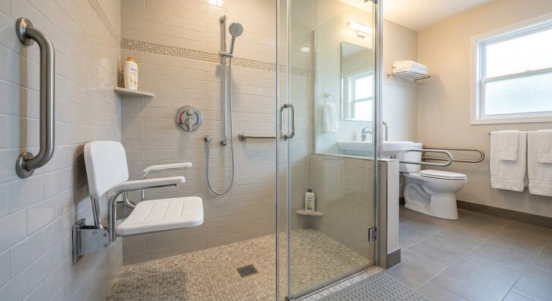 Walk In Shower Installation in Lancaster County, PA