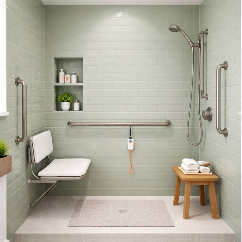 Wet Room Installation in Doylestown, PA