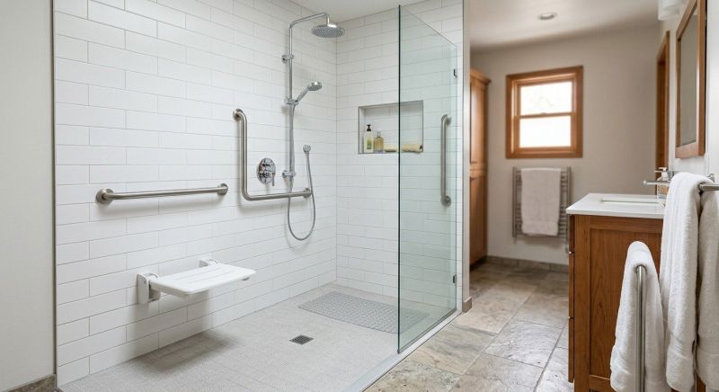 Wet Room Installation in Manchester, NH